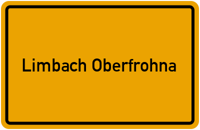 Branchenbuch Limbach Oberfrohna, Sachsen