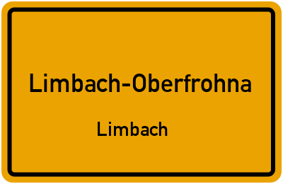 Straßenverzeichnis Limbach-Oberfrohna Limbach