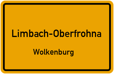 Straßenverzeichnis Limbach-Oberfrohna Wolkenburg