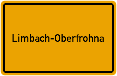 Wo liegt Limbach-Oberfrohna?