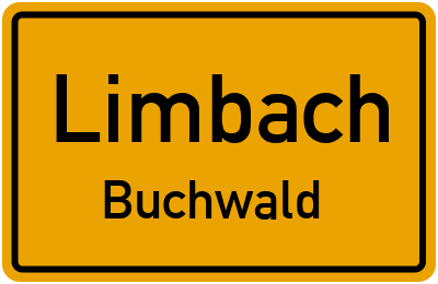 Straßenverzeichnis Limbach Buchwald