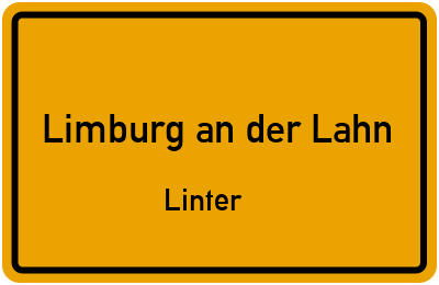 Straßenverzeichnis Limburg an der Lahn Linter