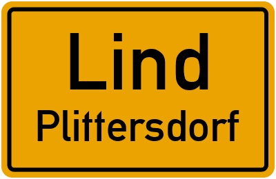Straßenverzeichnis Lind Plittersdorf