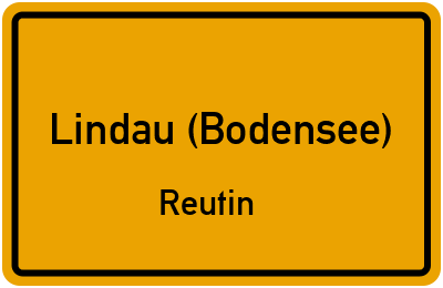 Straßenverzeichnis Lindau (Bodensee) Reutin