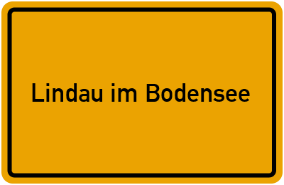 Branchenbuch Lindau im Bodensee, Bayern
