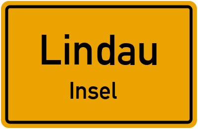 Straßenverzeichnis Lindau Insel