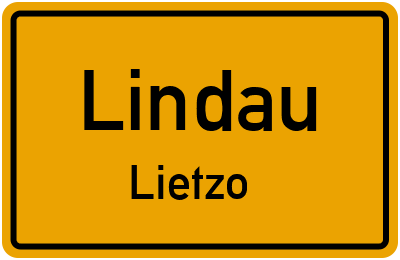Straßenverzeichnis Lindau Lietzo