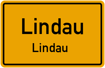 Straßenverzeichnis Lindau Lindau