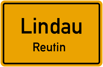 Straßenverzeichnis Lindau Reutin