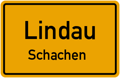 Straßenverzeichnis Lindau Schachen