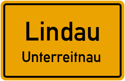 Straßenverzeichnis Lindau Unterreitnau