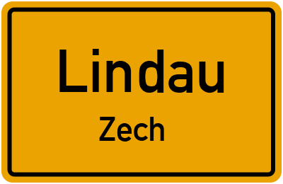 Straßenverzeichnis Lindau Zech