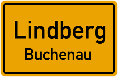 Straßenverzeichnis Lindberg Buchenau