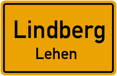 Straßenverzeichnis Lindberg Lehen