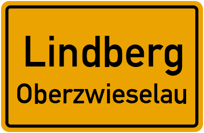 Straßenverzeichnis Lindberg Oberzwieselau