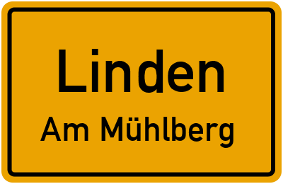 Straßenverzeichnis Linden Am Mühlberg