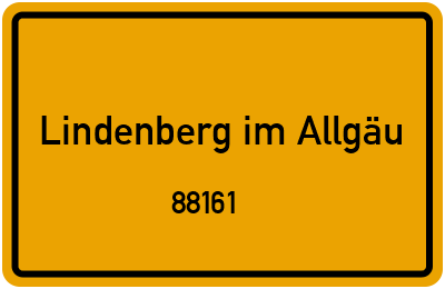 88161 Lindenberg im Allgäu