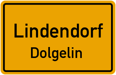 Straßenverzeichnis Lindendorf Dolgelin