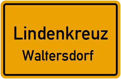 Straßenverzeichnis Lindenkreuz Waltersdorf