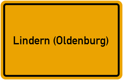 Wo liegt Lindern (Oldenburg)?