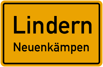 Straßenverzeichnis Lindern Neuenkämpen