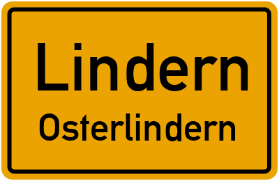 Straßenverzeichnis Lindern Osterlindern