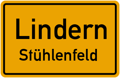 Straßenverzeichnis Lindern Stühlenfeld