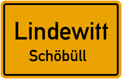 Straßenverzeichnis Lindewitt Schöbüll