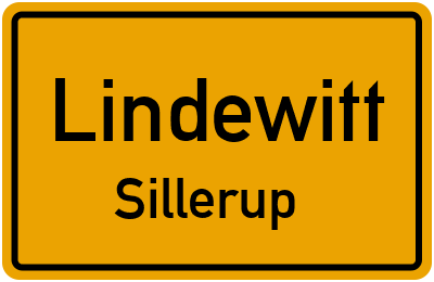 Straßenverzeichnis Lindewitt Sillerup