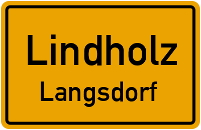 Straßenverzeichnis Lindholz Langsdorf