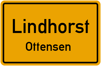 Straßenverzeichnis Lindhorst Ottensen
