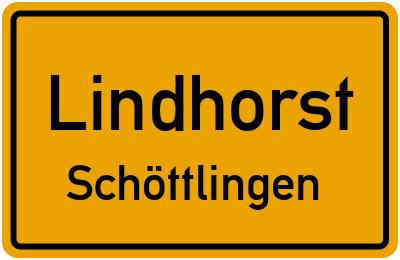 Straßenverzeichnis Lindhorst Schöttlingen