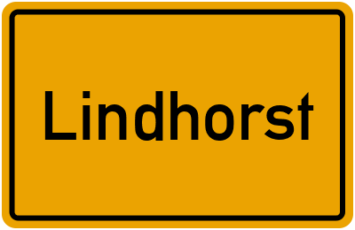 Branchenbuch Lindhorst, Niedersachsen