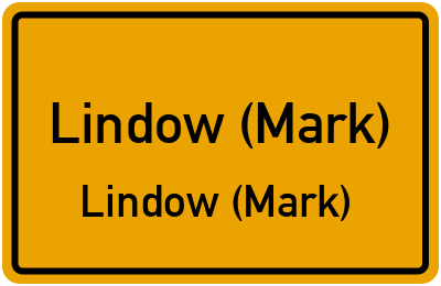 Straßenverzeichnis Lindow (Mark) Lindow (Mark)