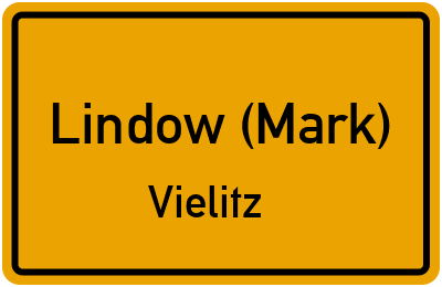 Straßenverzeichnis Lindow (Mark) Vielitz