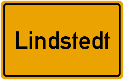 Ortsschild von Gemeinde Lindstedt in Sachsen-Anhalt