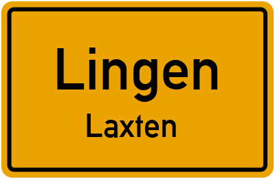 Straßenverzeichnis Lingen Laxten