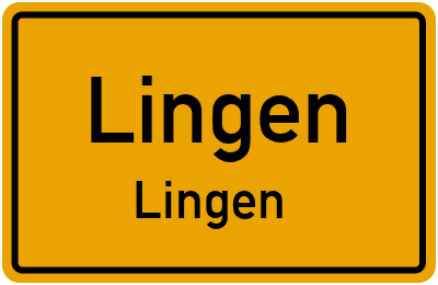 Straßenverzeichnis Lingen Lingen