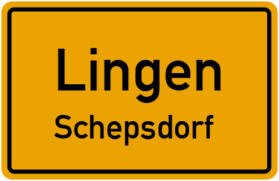 Straßenverzeichnis Lingen Schepsdorf