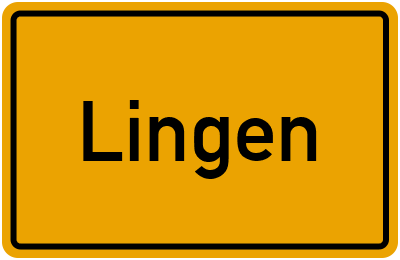 Branchenbuch Lingen, Niedersachsen
