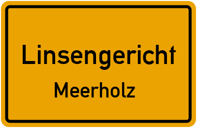 Straßenverzeichnis Linsengericht Meerholz