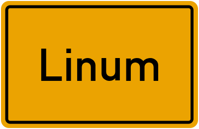 Linum in Brandenburg