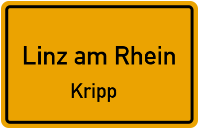 Straßenverzeichnis Linz am Rhein Kripp
