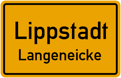 Straßenverzeichnis Lippstadt Langeneicke
