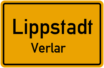 Straßenverzeichnis Lippstadt Verlar