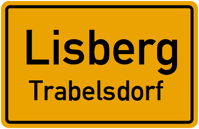 Straßenverzeichnis Lisberg Trabelsdorf