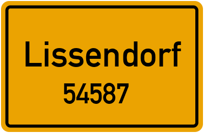 54587 Lissendorf
