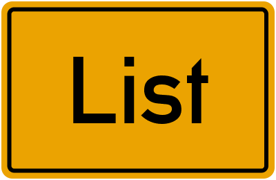 List Branchenbuch