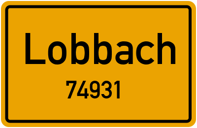74931 Lobbach