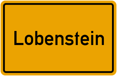 Lobenstein in Thüringen